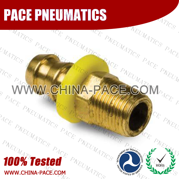 Male Adapter Push On Hose Barb Fittings, Brass Push-lok Hose Barb Fittings, Brass Hose Barb Fittings, Brass Pipe Fittings, Brass Air Fittings